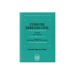 Curso de Derecho Civil. Tomo II – Teoría de los actos jurídicos