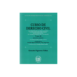 Curso de Derecho Civil. Tomo III. Las fuentes de las obligaciones