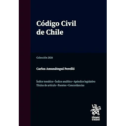 Código Civil de Chile Profesional, Colección 2026