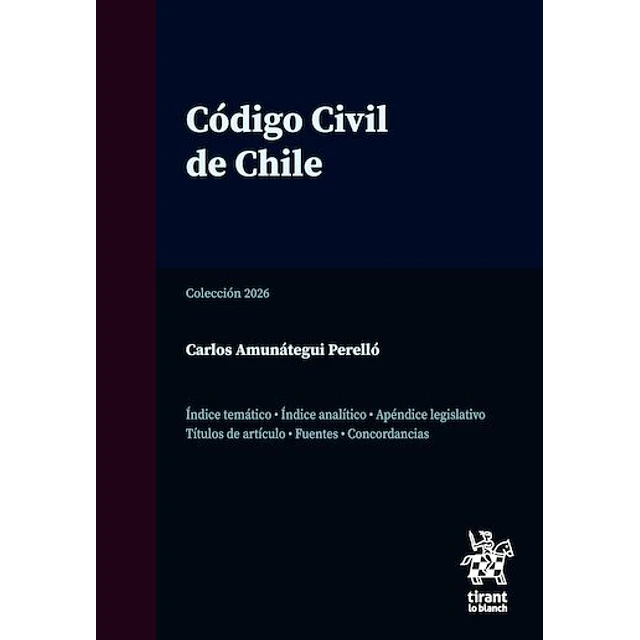 Código Civil de Chile Profesional, Colección 2026