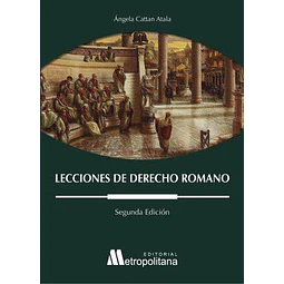 Lecciones de Derecho Romano