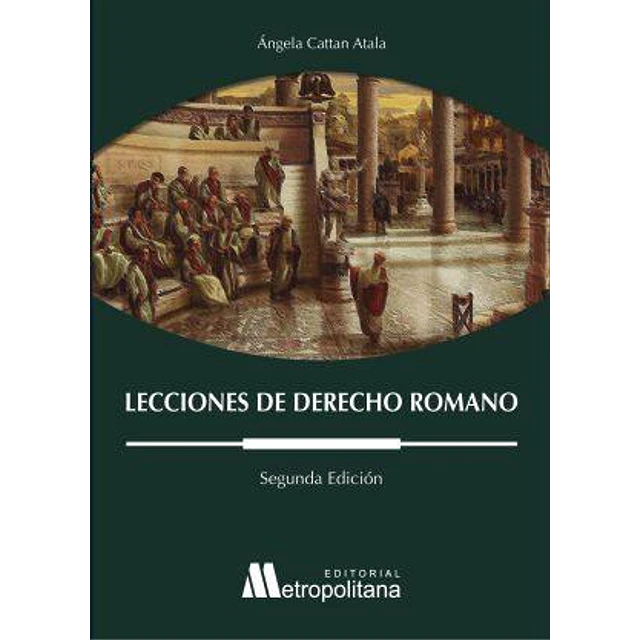 Lecciones de Derecho Romano