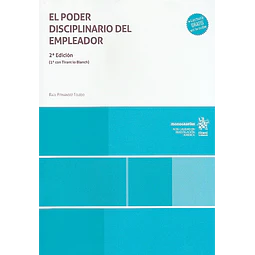 El poder disciplinario del empleador
