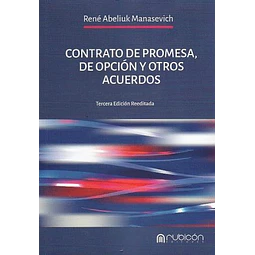 Contrato de promesa. de opción y otros acuerdos.