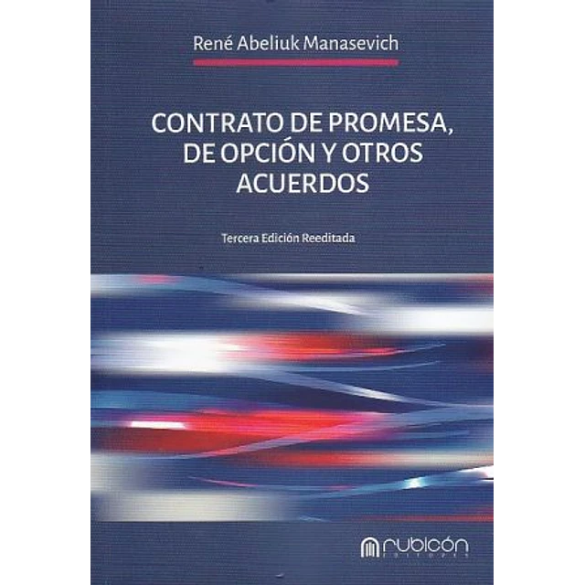 Contrato de promesa. de opción y otros acuerdos.