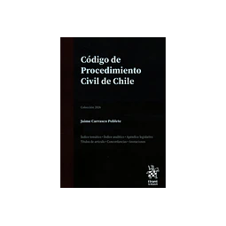 Código Procedimiento Civil