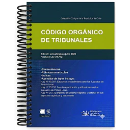 Código Orgánico de Tribunales