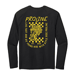 JERSEY PROLINE WOLF BLACK LS