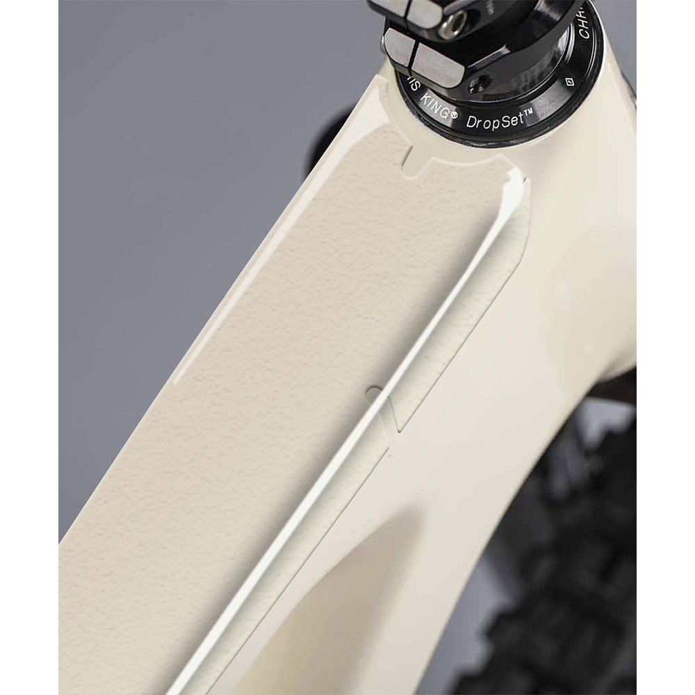 PROLINE BIKE GUARD TRANSPARENTE MATE (SIN DISEÑO)