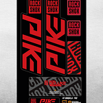 PROLINE FORK DECALS - RS PIKE 2021