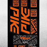 PROLINE FORK DECALS - RS PIKE 2021