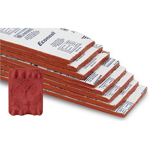 CAUCHO SILICONADO ECONOSIL X CAJA 5 LB (2.270 GRS)