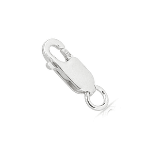 MOSQUETON DE PLATA N° 1 AG 925 IMP.ITALIA 10.1 MM.