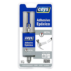 PEGAMENTO EPOXICO METAL 28 GRS.