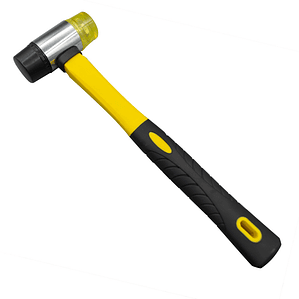 MARTILLO GOMA ACRILICO 35 MM.