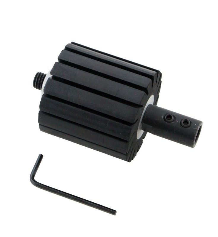 LIJADOR DE CAUCHO EXPANSIVO EJE 10 MM