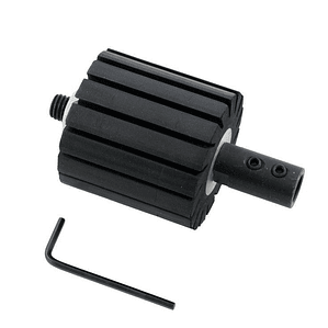 LIJADOR DE CAUCHO EXPANSIVO EJE 10 MM