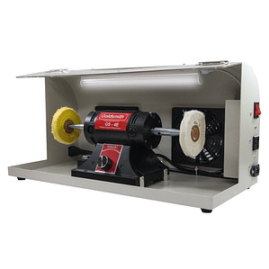 PULIDORA COMPACTA 400 WATT CON EXTRACTOR DOBLE