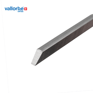 BURIL CARBURO TUNGSTENO BORDE PLANO Num. 10