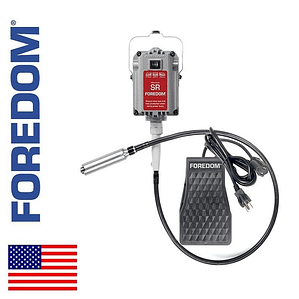 TORNO FOREDOM CON EJE FLEXIBLE 1/6 HP 18.000 R.P.M.