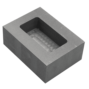 LINGOTERA GRAFITO PARA ORO Y PLATA 250 GRS