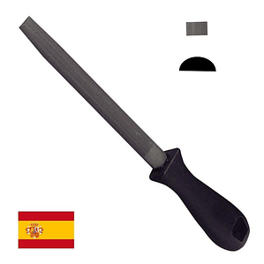 LIMA ½ CAÑA FINA ERIZO 6 PULGADAS C/MANGO