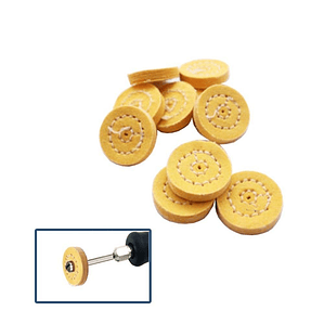 PAÑETE AMARILLO MINI 1 P/MANDRIL