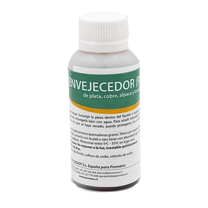 ENVEJECEDOR DE PLATA (PATINA) (SOLO RETIRO EN TIENDA)