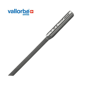 BURIL CARBURO TUNGSTENO BORDE REDONDO Num. 4