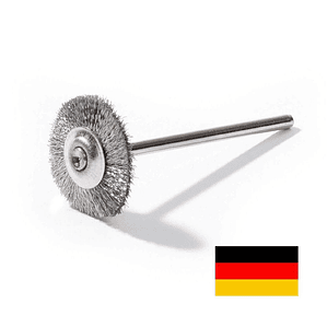 ESCOB.P/FLEXIBLE ACERO Ø 20 MM C/EJE ALEMANIA