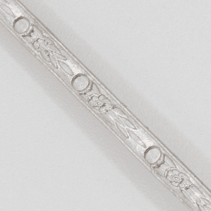 BARRA MONOGRABADAS Num. 5 - 13GRS.