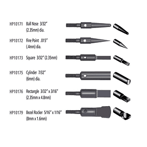 SET DE 6 PUNTAS PARA MARTINETE FOREDOM®