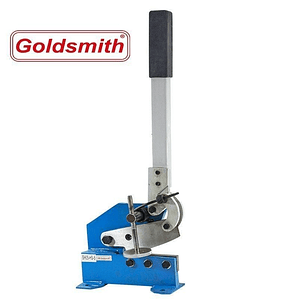 CIZALLA/GUILLOTINA 5 PULGADAS PARA CORTE DE PLANCHAS GOLDSMITH