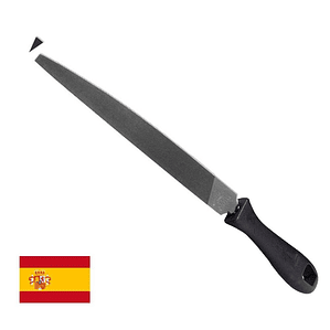 LIMA CORTE CUCHILLO 6 FINA ERIZO C/MANGO