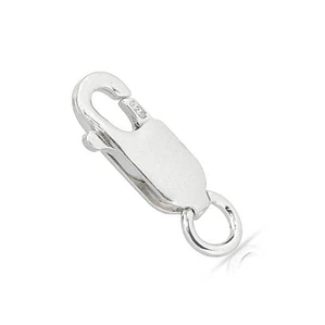 MOSQUETON DE PLATA # 5 AG 925 IMP.ITALIA 16.3 MM.