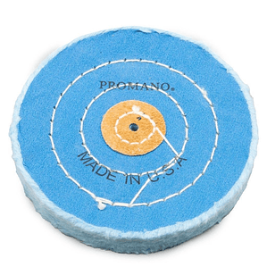 PAÑETE AZUL 5 PULG X 50 PARA PLATINO