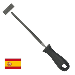 LIMA CUADRADA 6 PULGADAS - 2 CORTE ERIZO CON MANGO