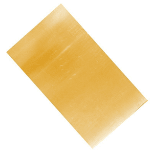 LAMINA DE BRONCE 0.8 MM TROZO DE 200GRS.