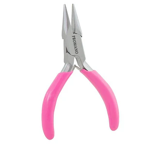 ALICATE JOYERO P/BISUTERIA PTA. PLANA FINA MINI 3”