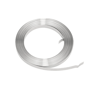 FLEJE DE PLATA 0.4 X 3.0 MM. AG 950 ROLLO 10 GRS.