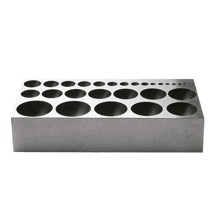 BOTONERA PLANA PARA EMBUTIR 27 MEDIDAS. 5 PULGADAS X 2 1/2 PULGADAS X 3/4 PULGADAS 1