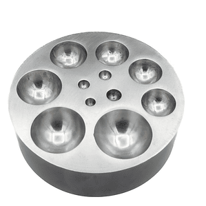 BOTONERA REDONDA DE 3 A 50 MM