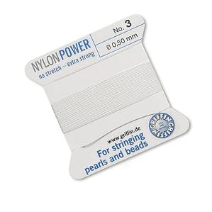 HILO Num. 3 NYLON PARA COLLARES GRIFFIN ALEMANIA