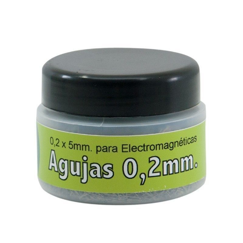 AGUJAS ACERO 0.2 X 5 MM