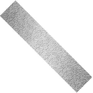 LAMINA TEXTURADA TEX-19B-20 TROZO 20 GRAMOS