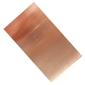 LAMINA DE COBRE 1.0 MM. TROZO DE 200 GRAMOS