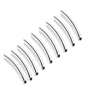 CODOS DE PLATA AG 950 2 X 29 MM 5 GRS. APROX.