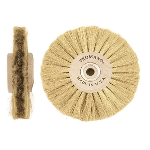 ESCOBILLA CIRCULAR DE BRONCE 3