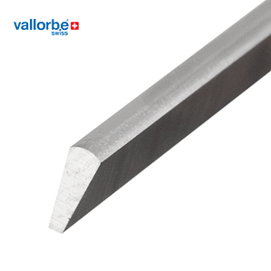 BURIL CARBURO TUNGSTENO. BORDE PLANO Num. 6