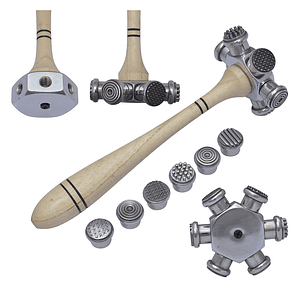 MARTILLO MULTITEXTURAS 6 CARAS